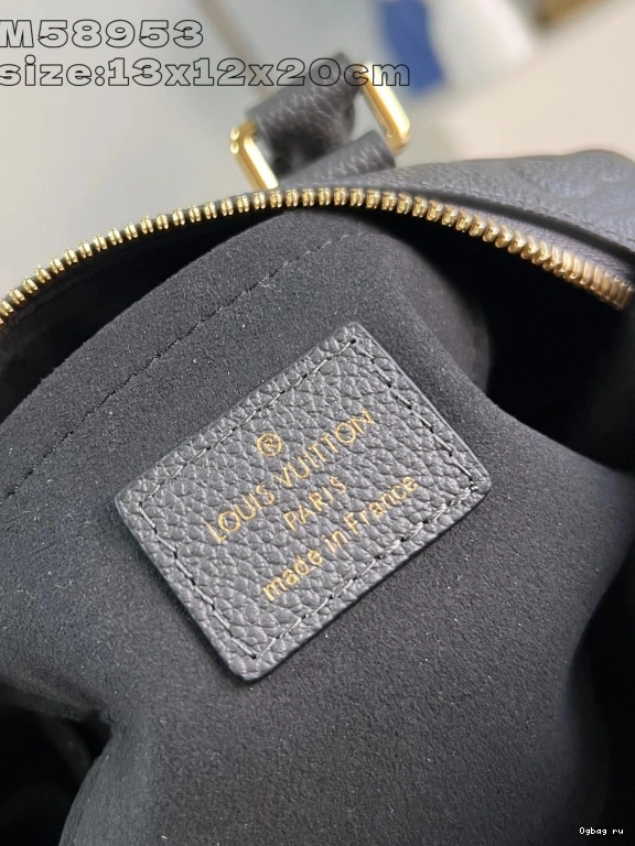 20 BANDOULIÈRE LOUIS SPEEDY VUITTON 0815